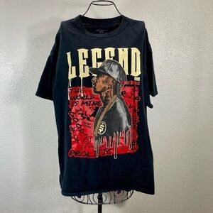 3forty inc. Legend aka Nipsey Hussle graphic t shirt size XL